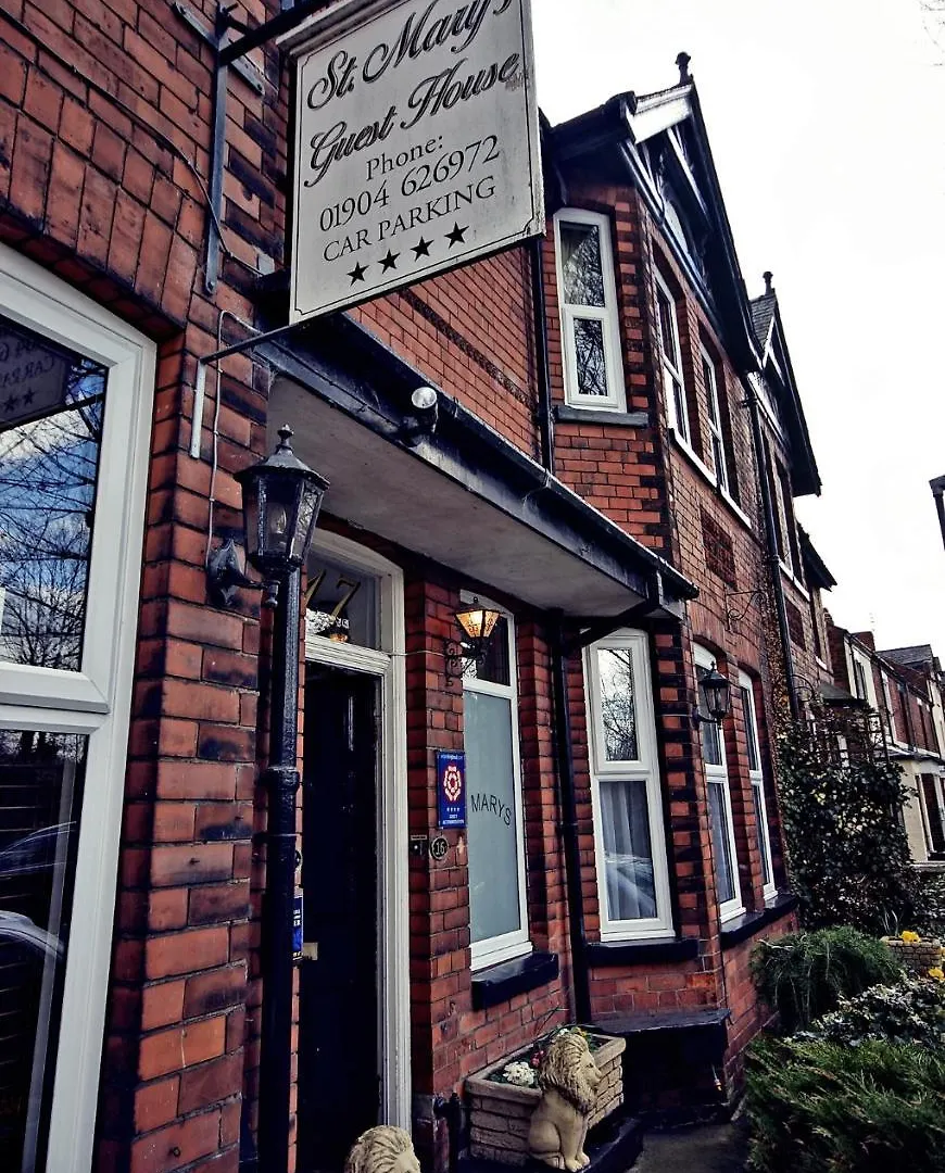 Bed & Breakfast St Marys Guest House York